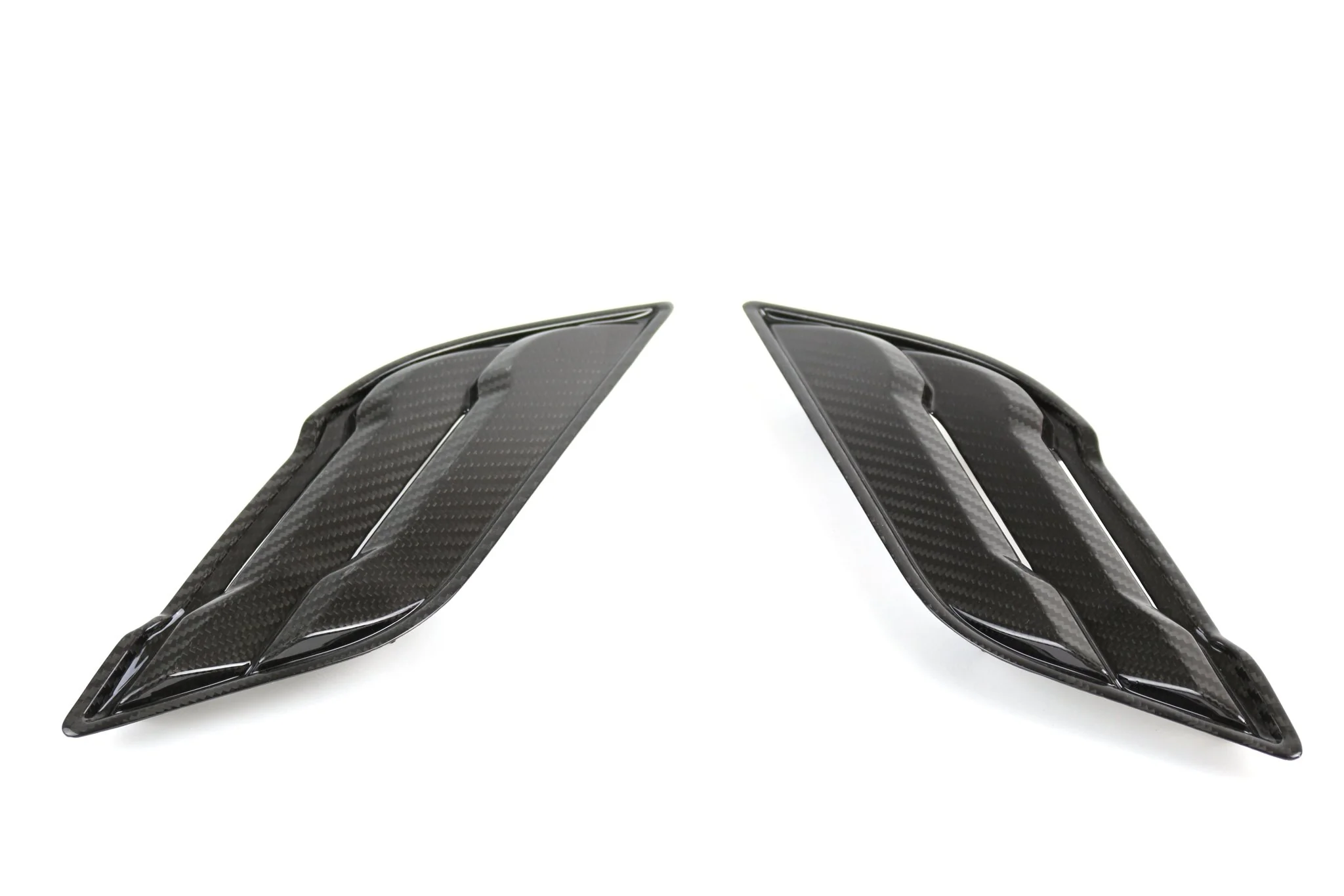 Carbon Fiber Ford F-150 Raptor Fender Vents 2017-2020 - Image 5
