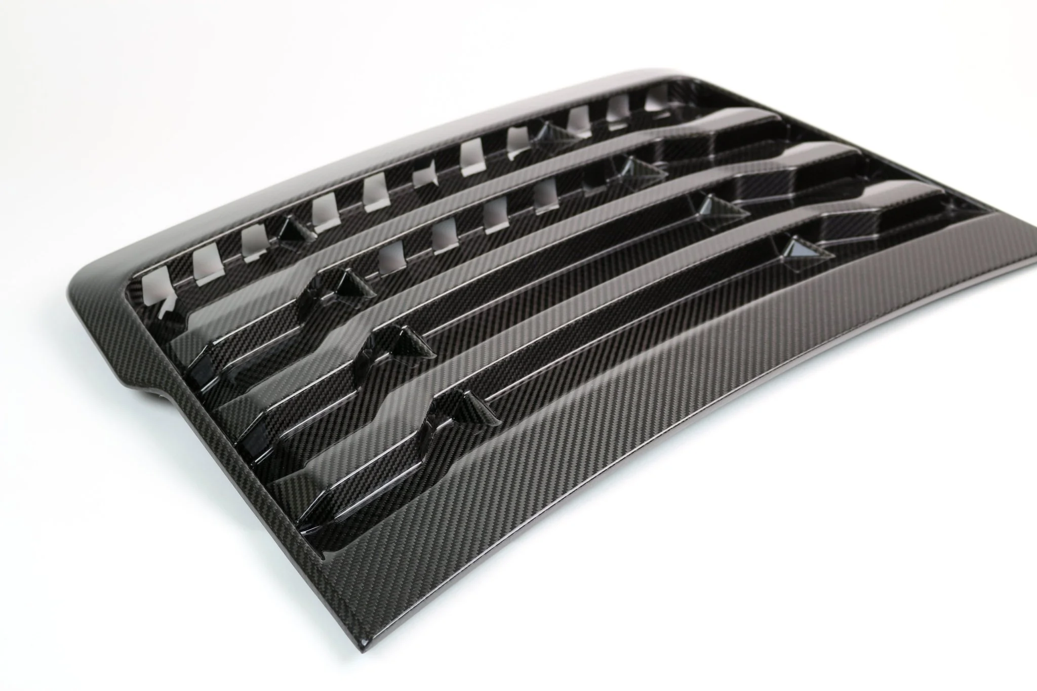 Carbon Fiber Ford F-150 Raptor Hood Vent 2017-2020 - Image 5