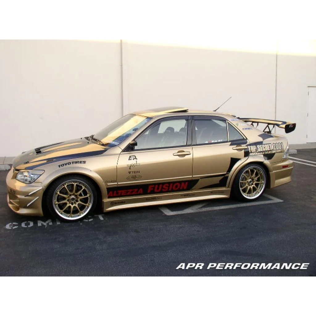 Carbon Fiber Lexus IS300 Formula GT3 Mirrors 2000-2005 - Image 2