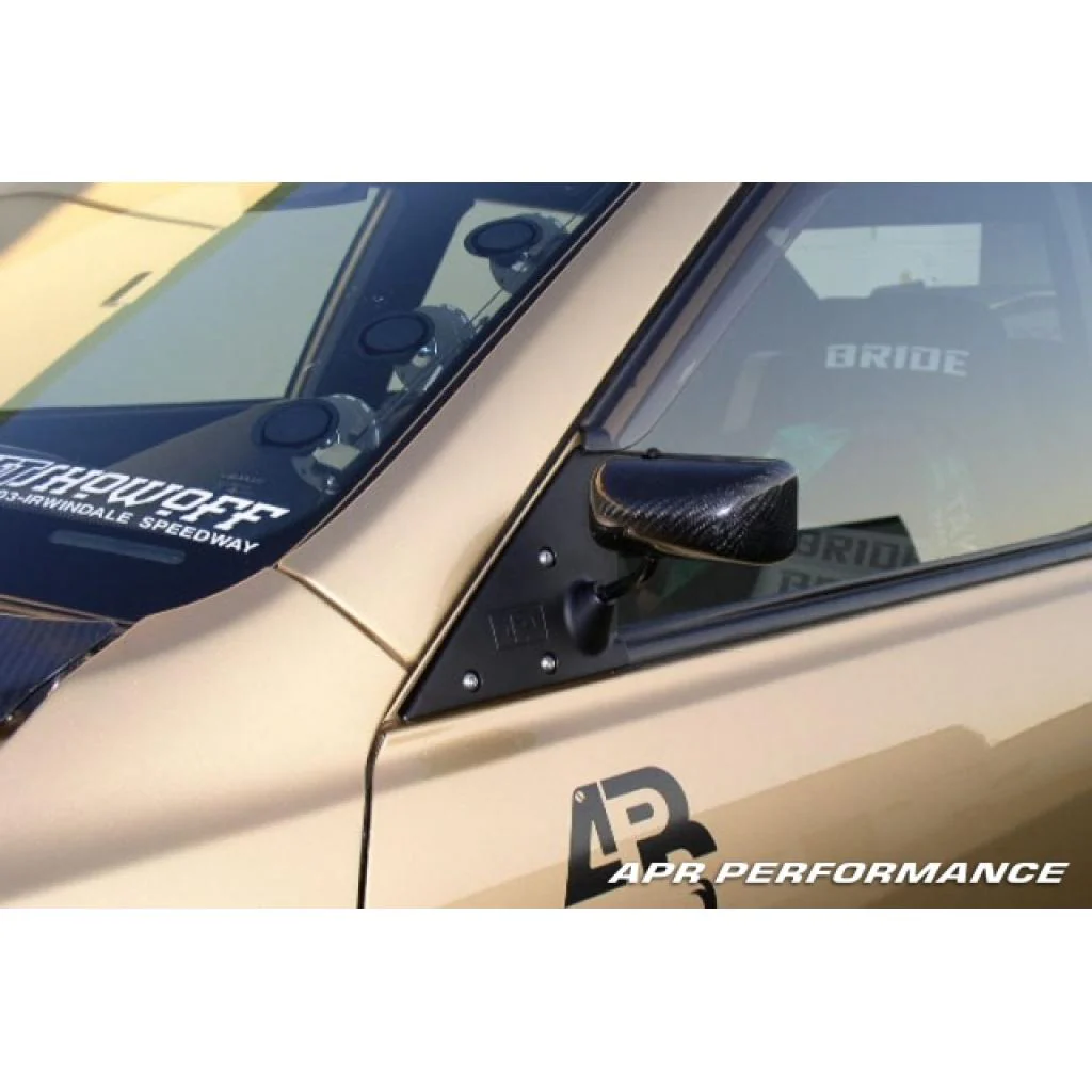Carbon Fiber Lexus IS300 Formula GT3 Mirrors 2000-2005 - Image 3