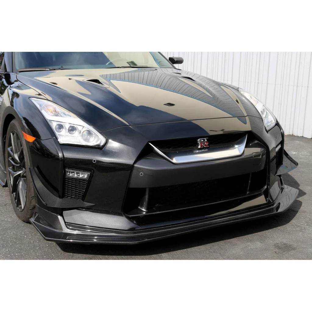 Carbon Fiber Nissan GTR R35 Aero Kit 2017-2022 - Image 3