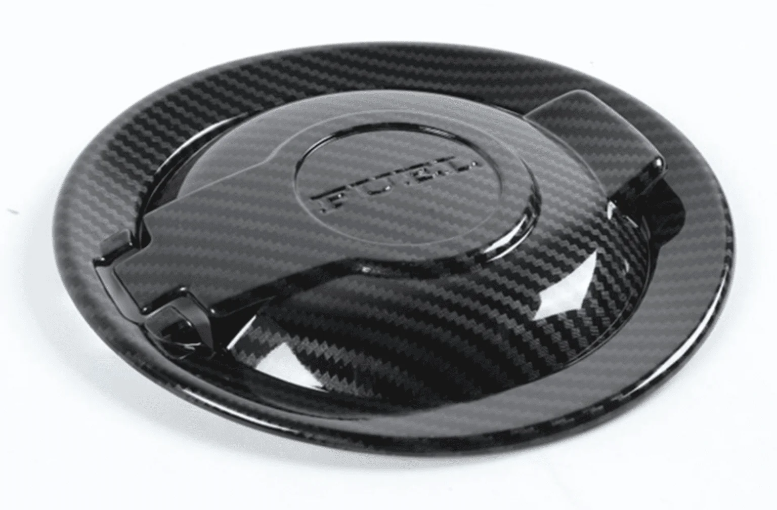 Speedlogix Fuel Door Cover (Carbon) 2008-2023 Challenger - Image 3