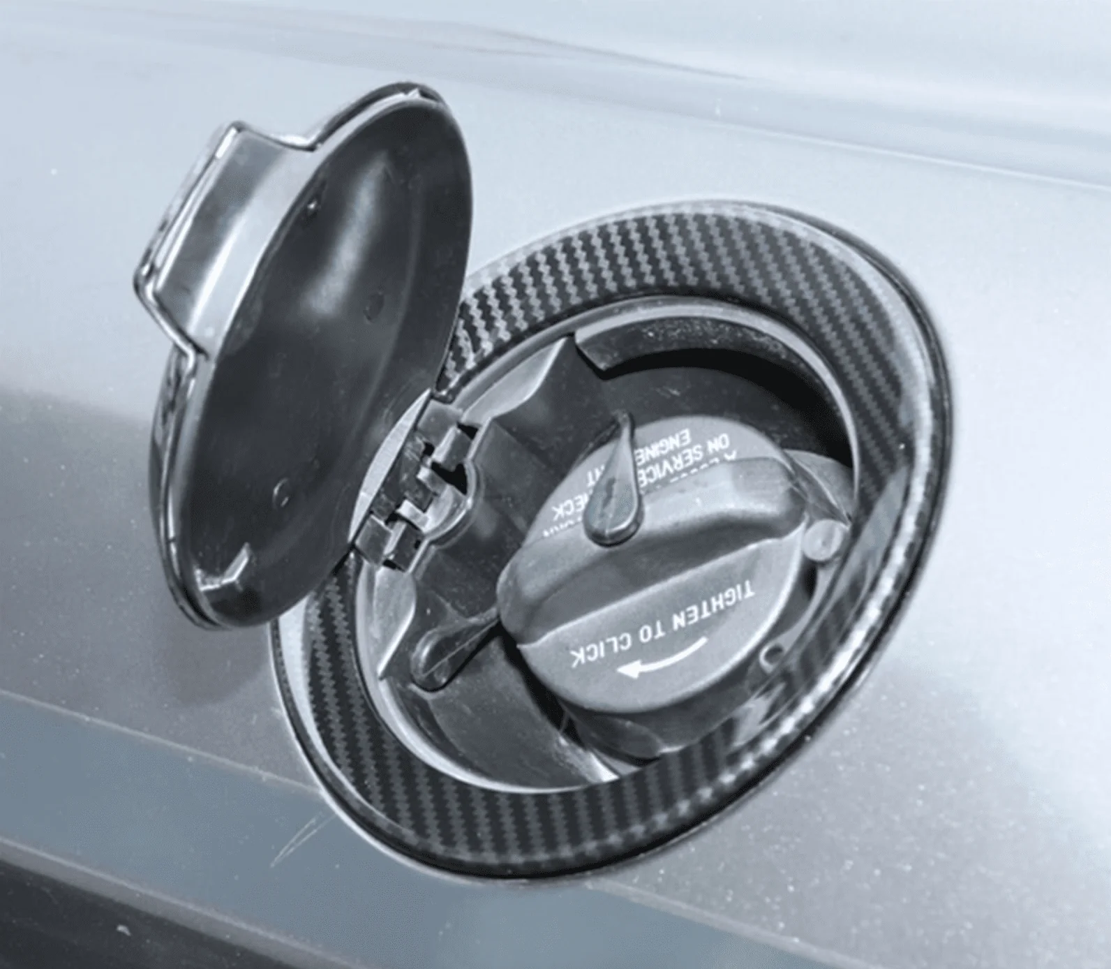Speedlogix Fuel Door Cover (Carbon) 2008-2023 Challenger - Image 7