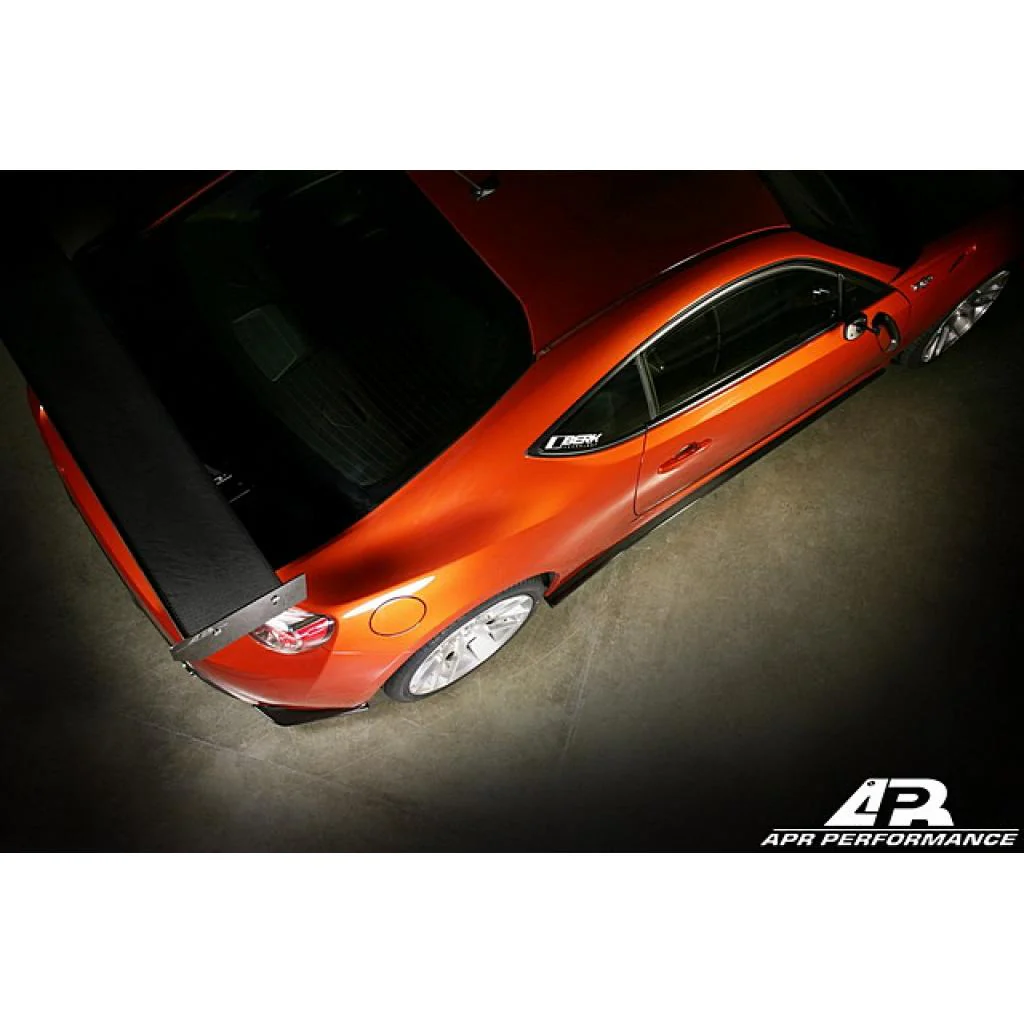 Carbon Fiber Scion FR-S / Subaru BRZ / Toyota GT-86 Side Rocker Extensions/ Side Skirt 2013-2021 - Image 2