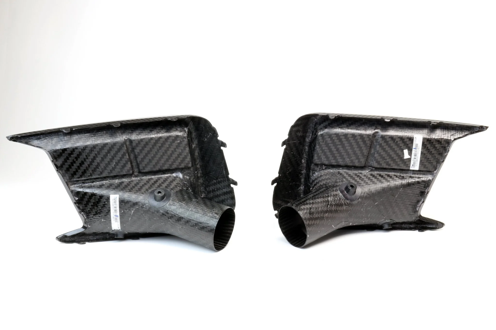 Carbon Fiber Subaru STI Brake Cooling Ducts 2018-2021 - Image 4