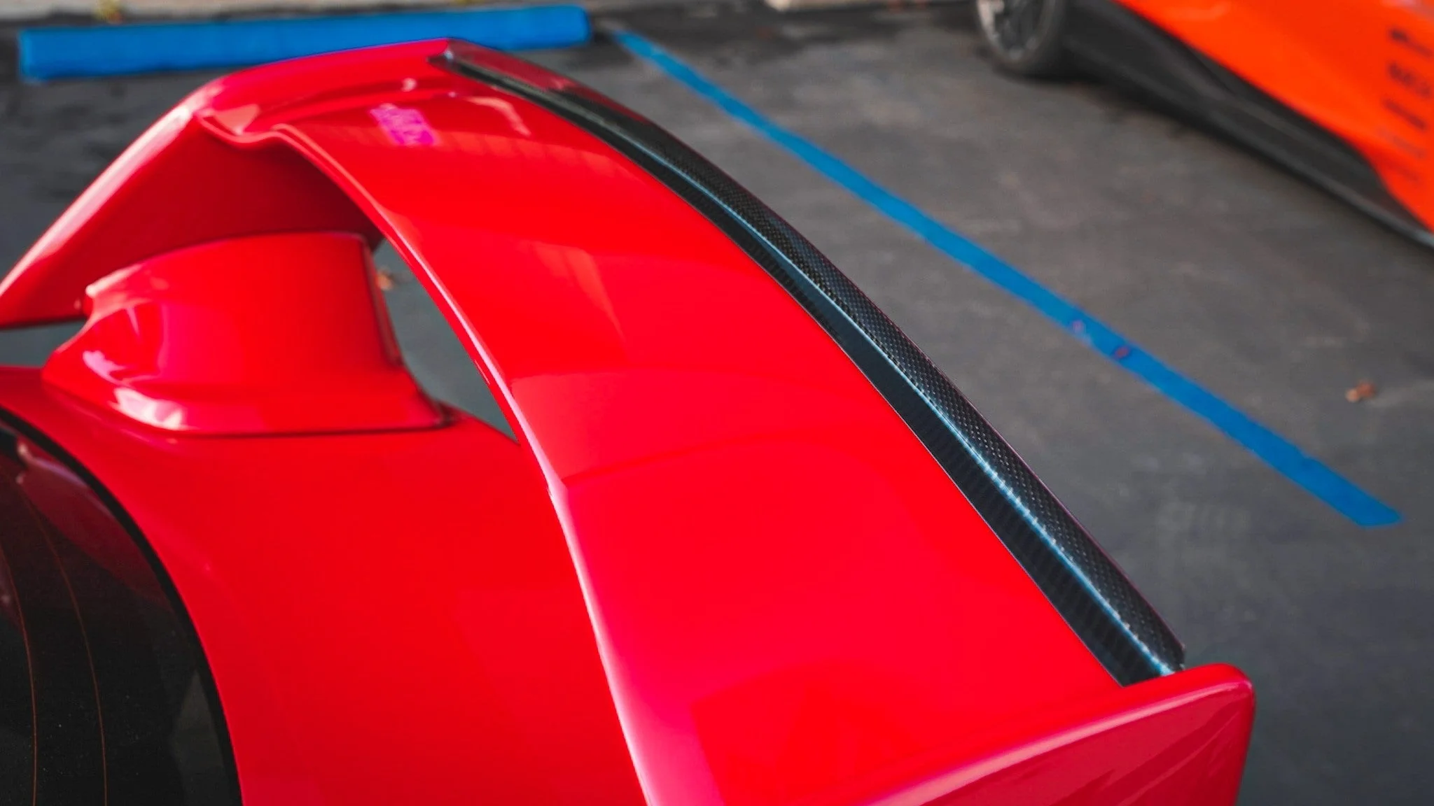 Carbon Fiber Subaru STI Gurney Flap 2015-2021 - Image 2