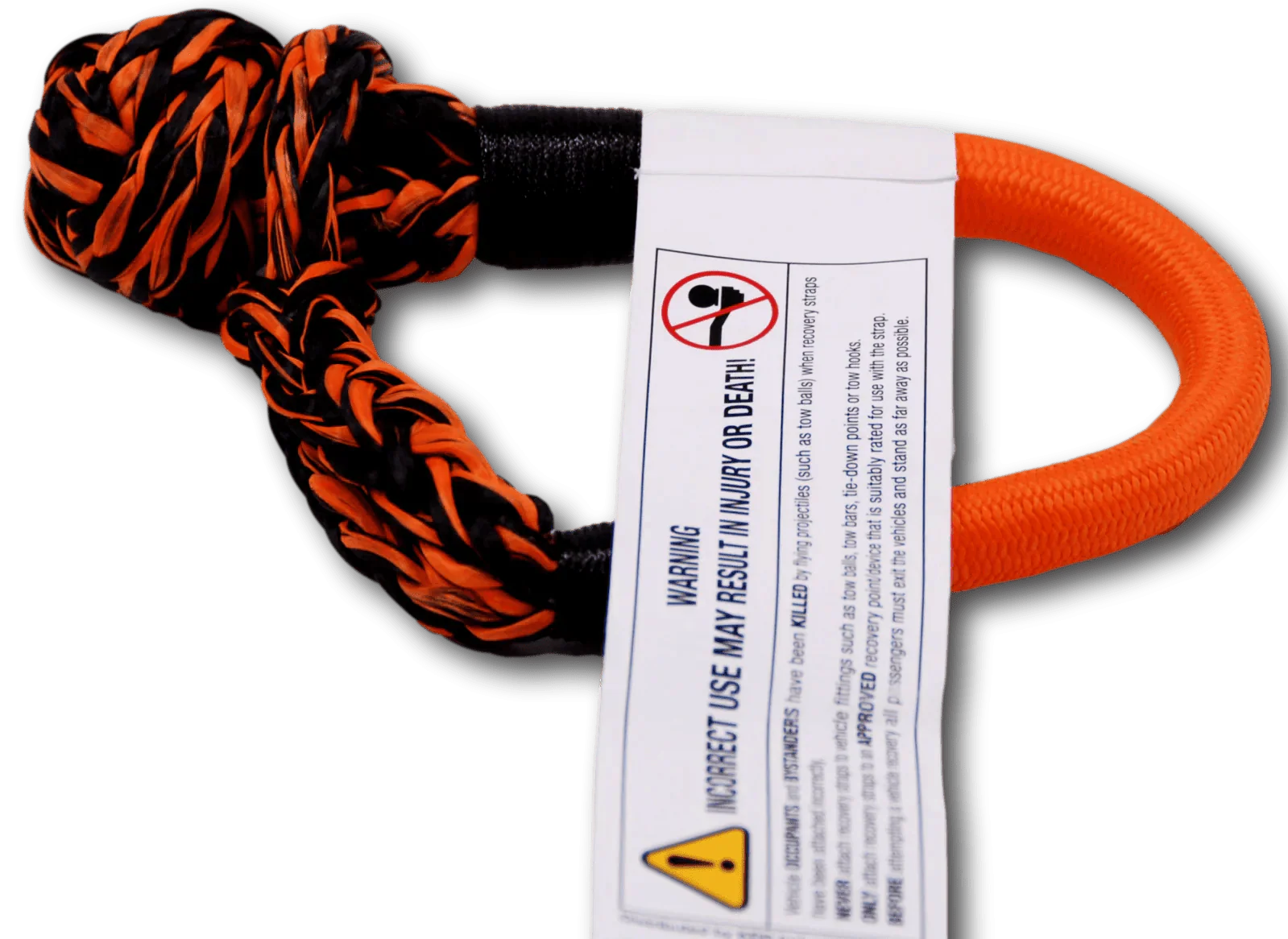 Carbon Offroad Monkey Fist 15T Synthetic Soft Shackle - Image 5