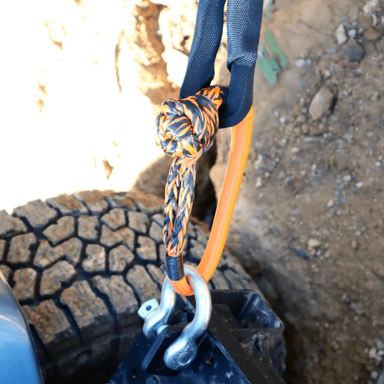 Carbon Offroad Monkey Fist 15T Synthetic Soft Shackle - Image 7