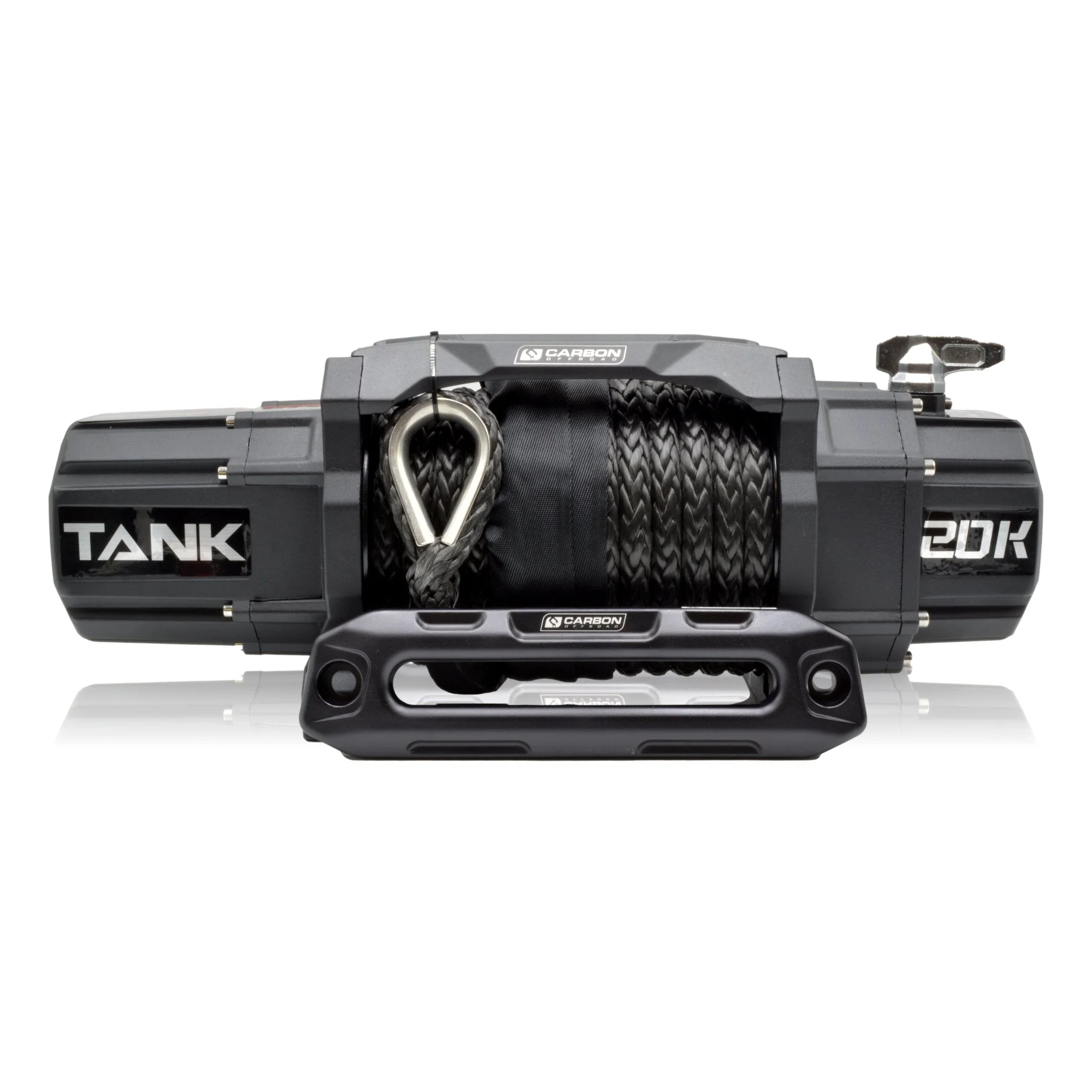 Carbon TANK - 20000lb Winch 24V [Clearance] - Image 5