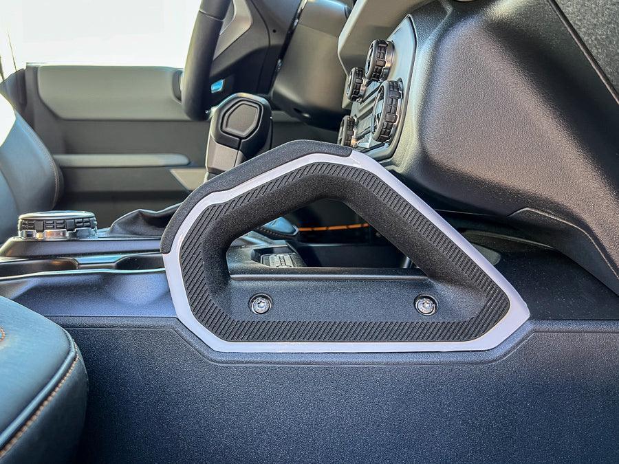 Center Grab Handle Stripe Overlay (Standard Series) - 2021+ *Bronco - Image 2