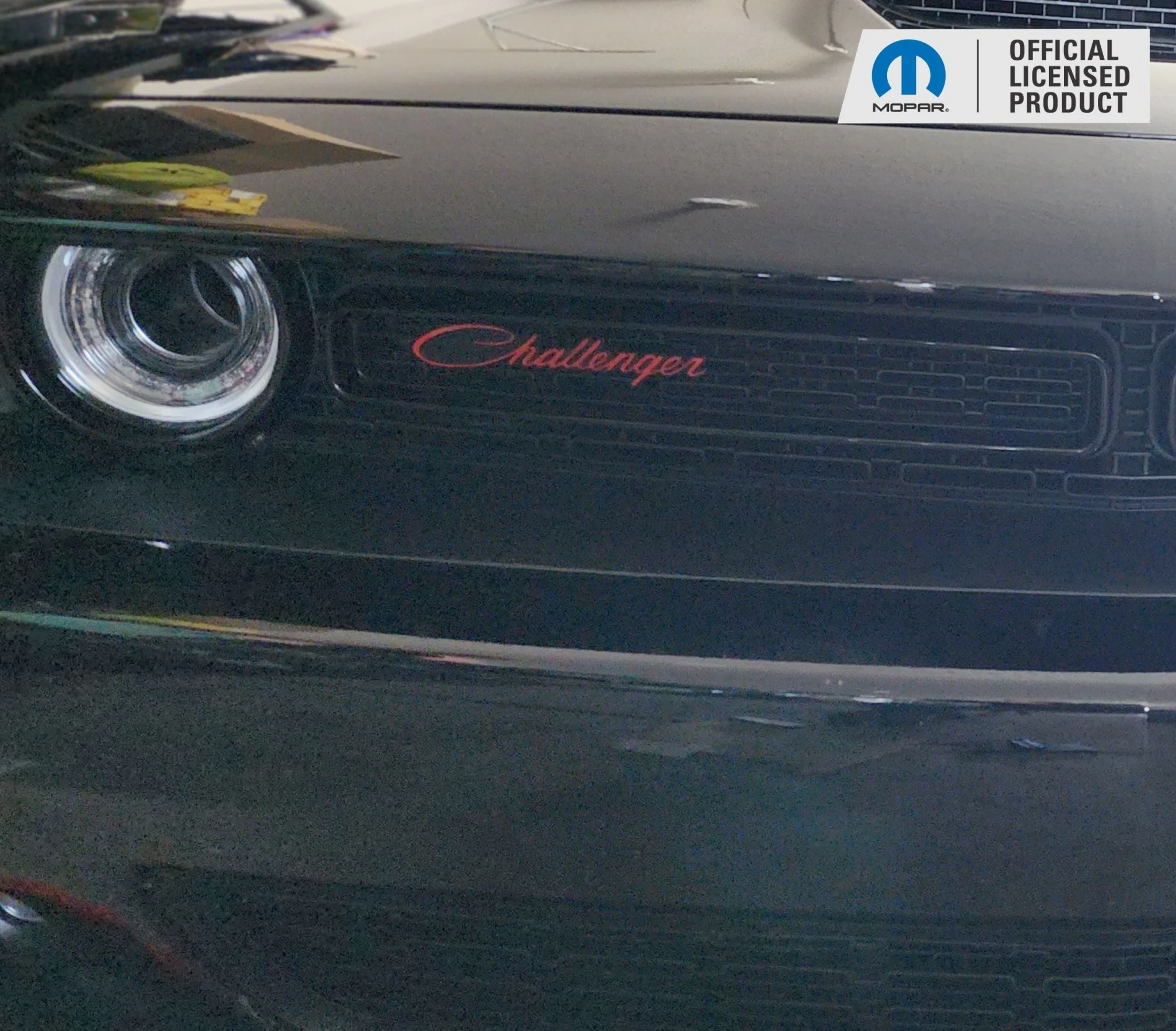 Challenger Script Emblem Overlay Decals - Image 10