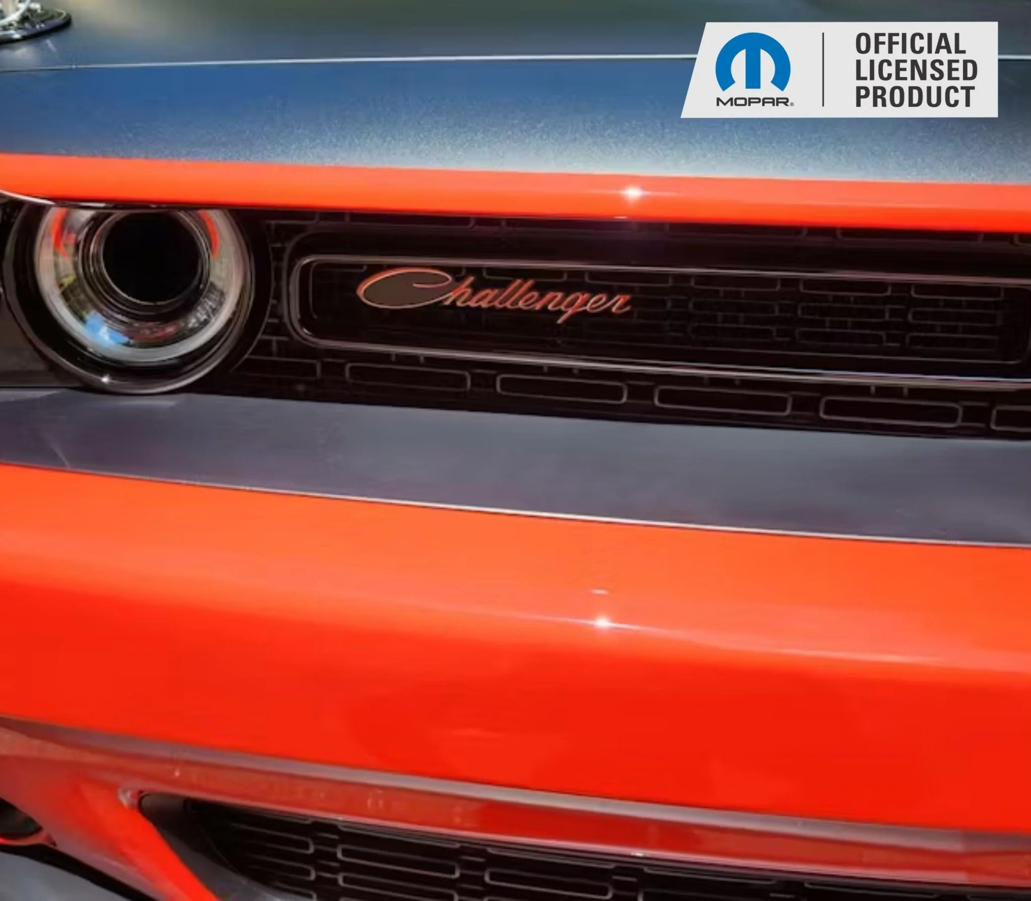 Challenger Script Emblem Overlay Decals - Image 6