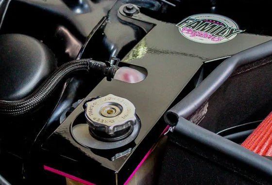 Chrysler 300 / Dodge Charger / Dodge Challenger Aluminum Coolant Cover (2015-2023) - Image 8