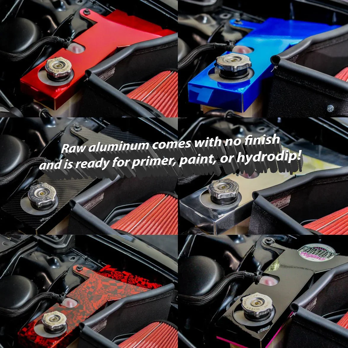 Chrysler 300 / Dodge Charger / Dodge Challenger Aluminum Coolant Cover (2015-2023) - Image 9