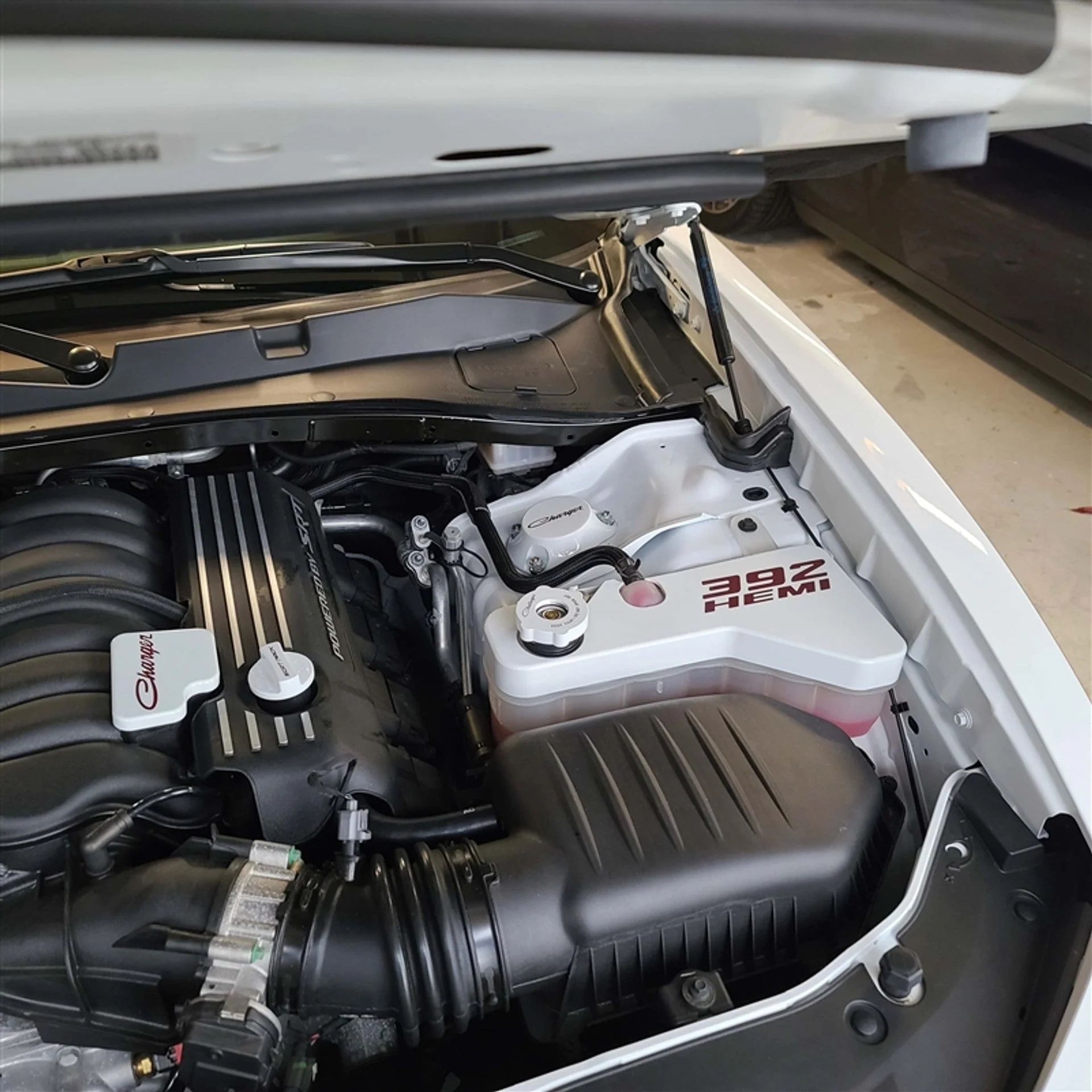 ABD Coolant Reservoir Cover 2015-2023 Challenger/Charger - Image 5