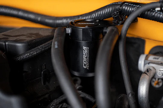 Corsa Catch Can, Black 2021-2023 Bronco 2.3L - Image 2