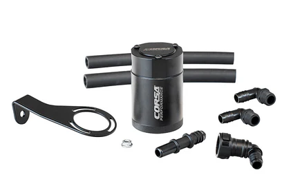 Corsa Catch Can, Black 2021-2023 Bronco 2.3L - Image 3