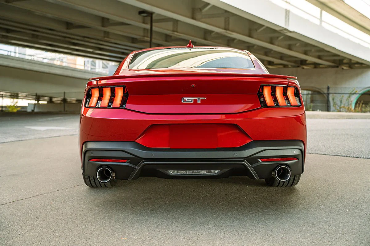 Corsa Xtreme 3" Polished Catback 2024 5.0 Mustang GT Coupe - Image 5