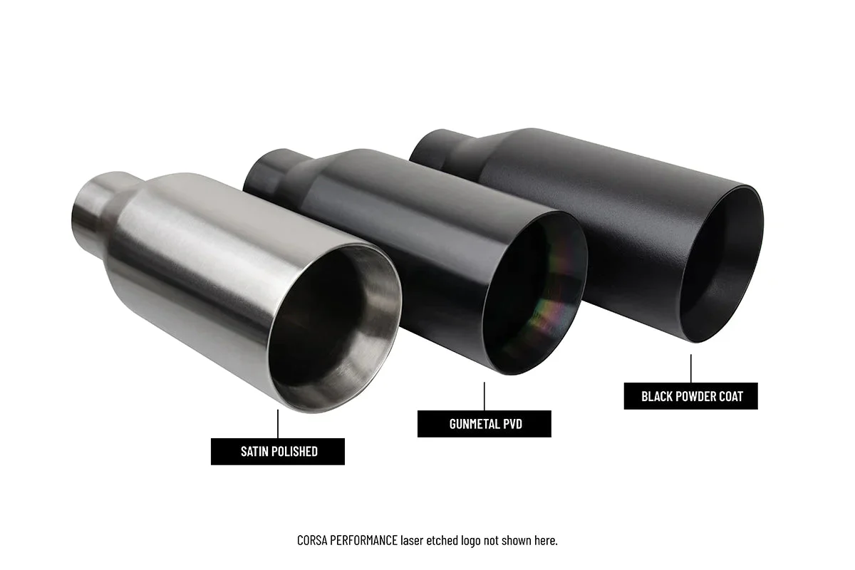 Corsa Xtreme Cat-Back Exhaust 2021-2023 TRX - Image 4