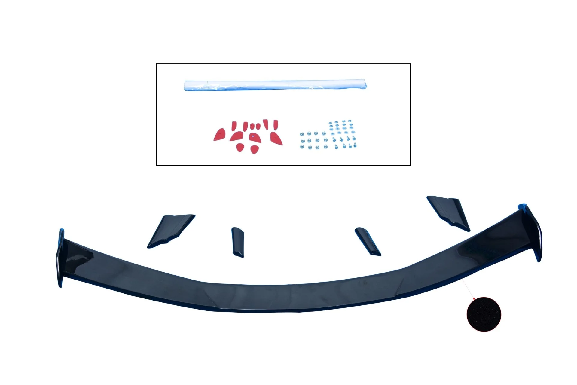 CORVETTE 20-25 REAR SPOILER HIGH WING - Image 5