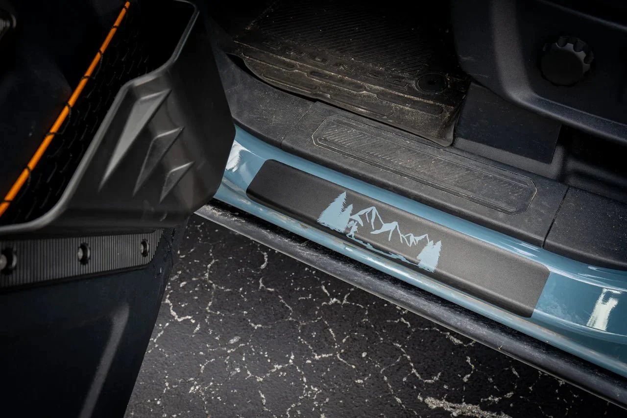 Croc Strips Door Sill Protectors - 2021+ Bronco - Image 8