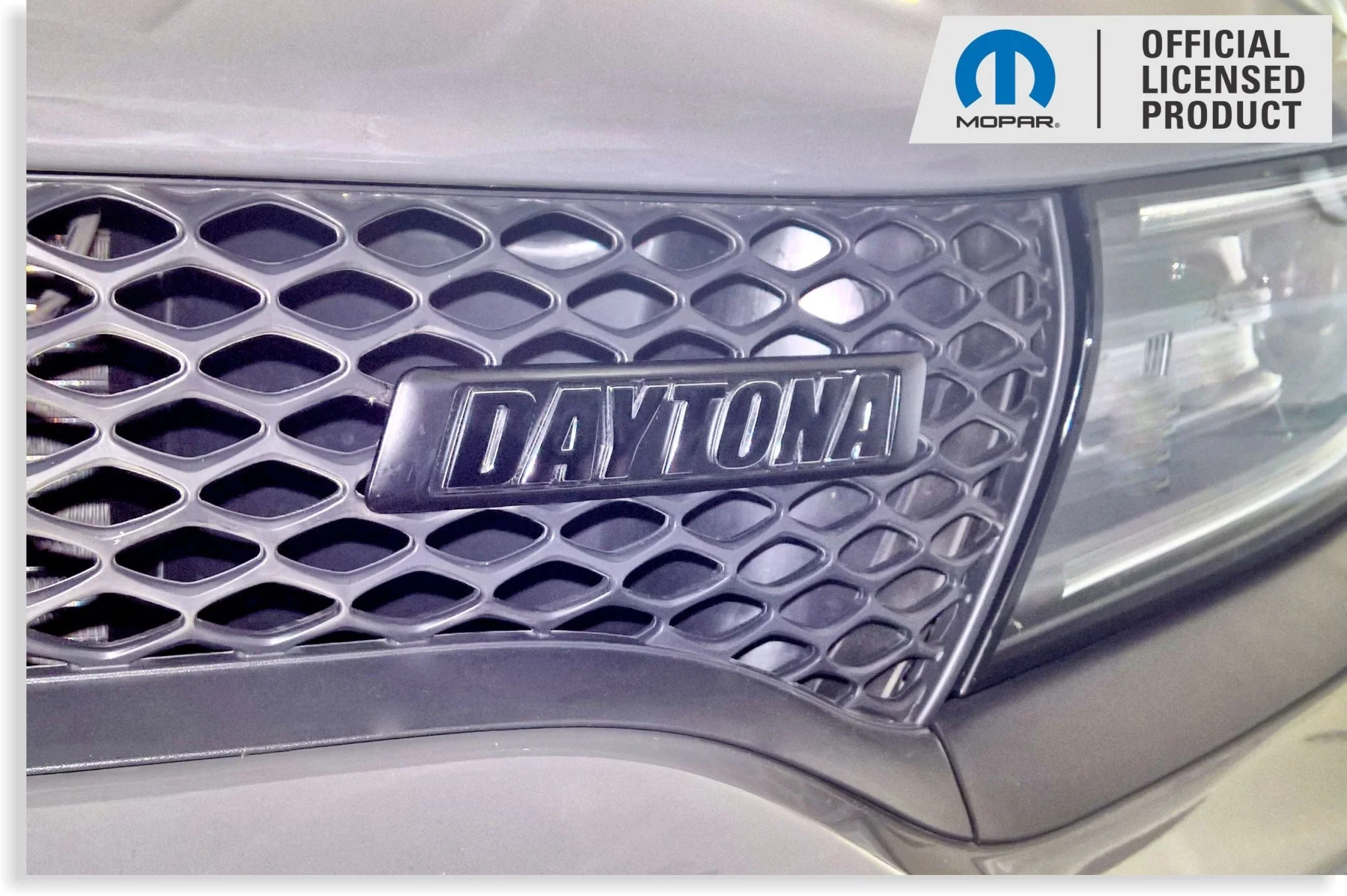 DAYTONA Grille Emblem Overlay Decal - 17-23 Charger Daytona - Image 4