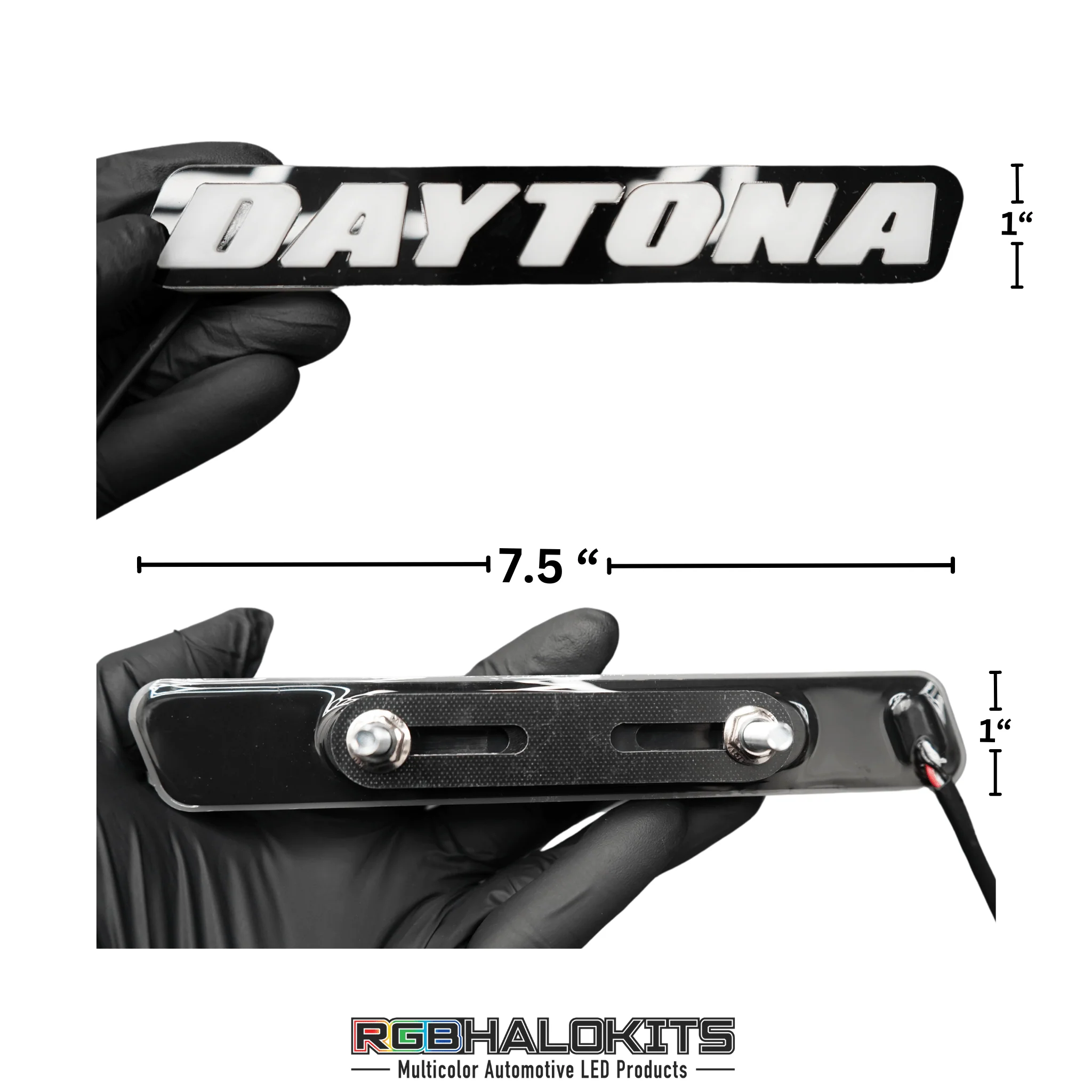 Daytona LED Badge: (Multicolor Flow) - Image 10