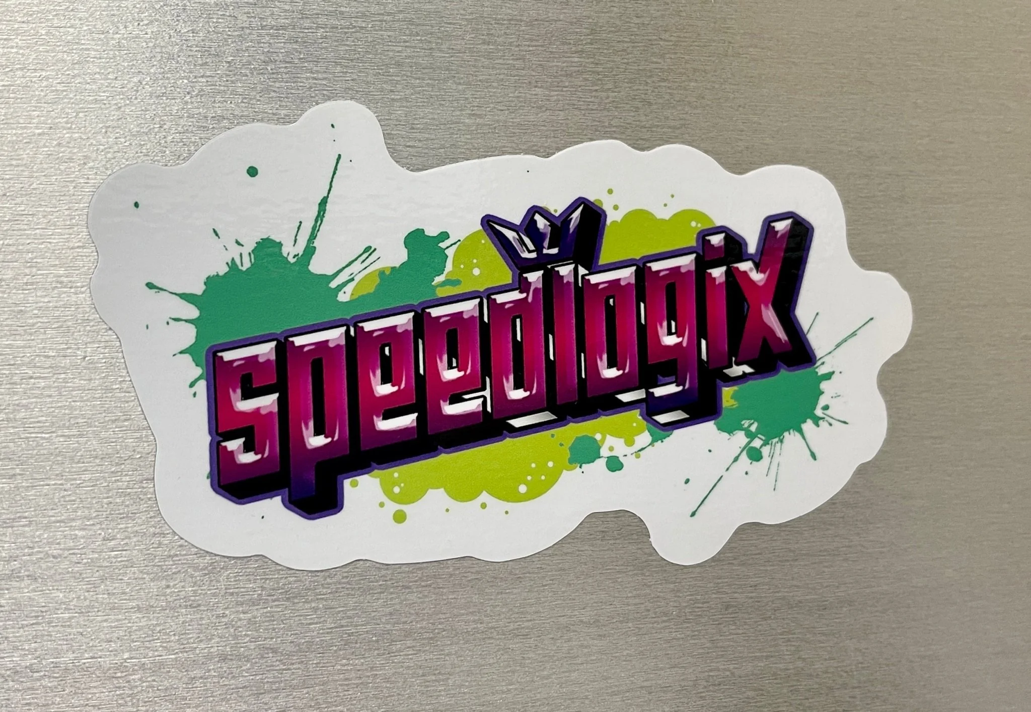 Speedlogix Grafitti Splatter Decal