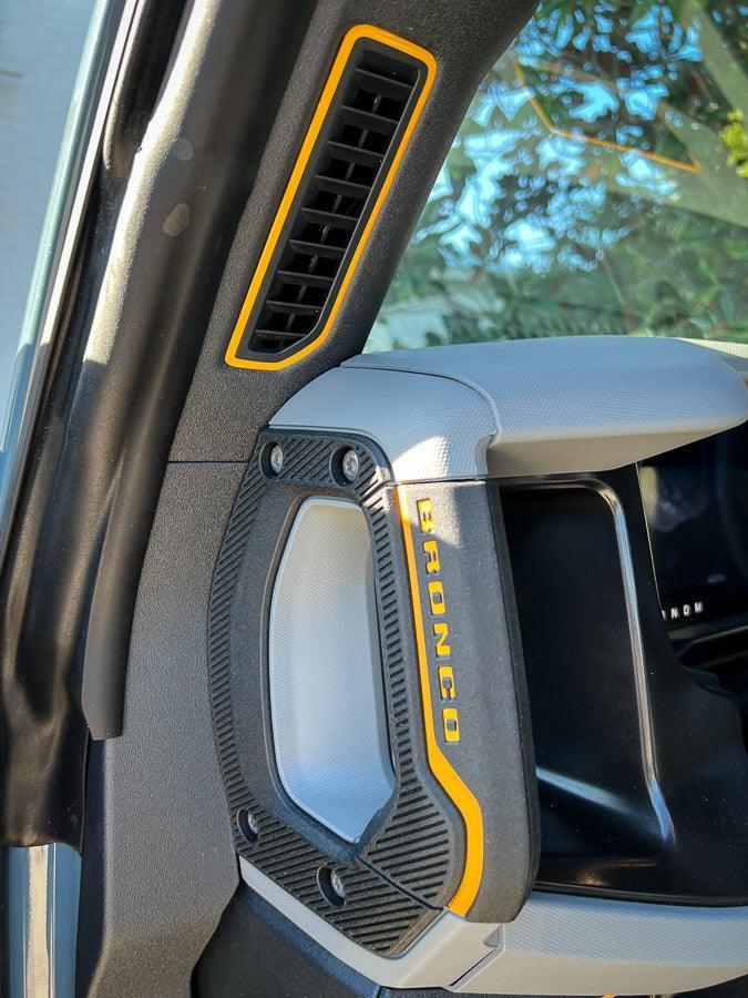 Defroster Vent Outline (Standard Series) - 2021+ Bronco - Image 3