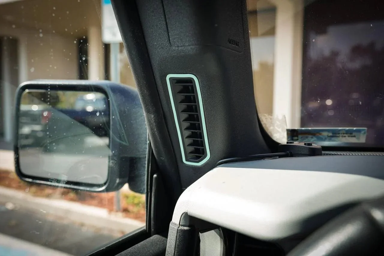 Defroster Vent Outline (Printed Series Vinyl) - 2021+ Bronco - Image 4