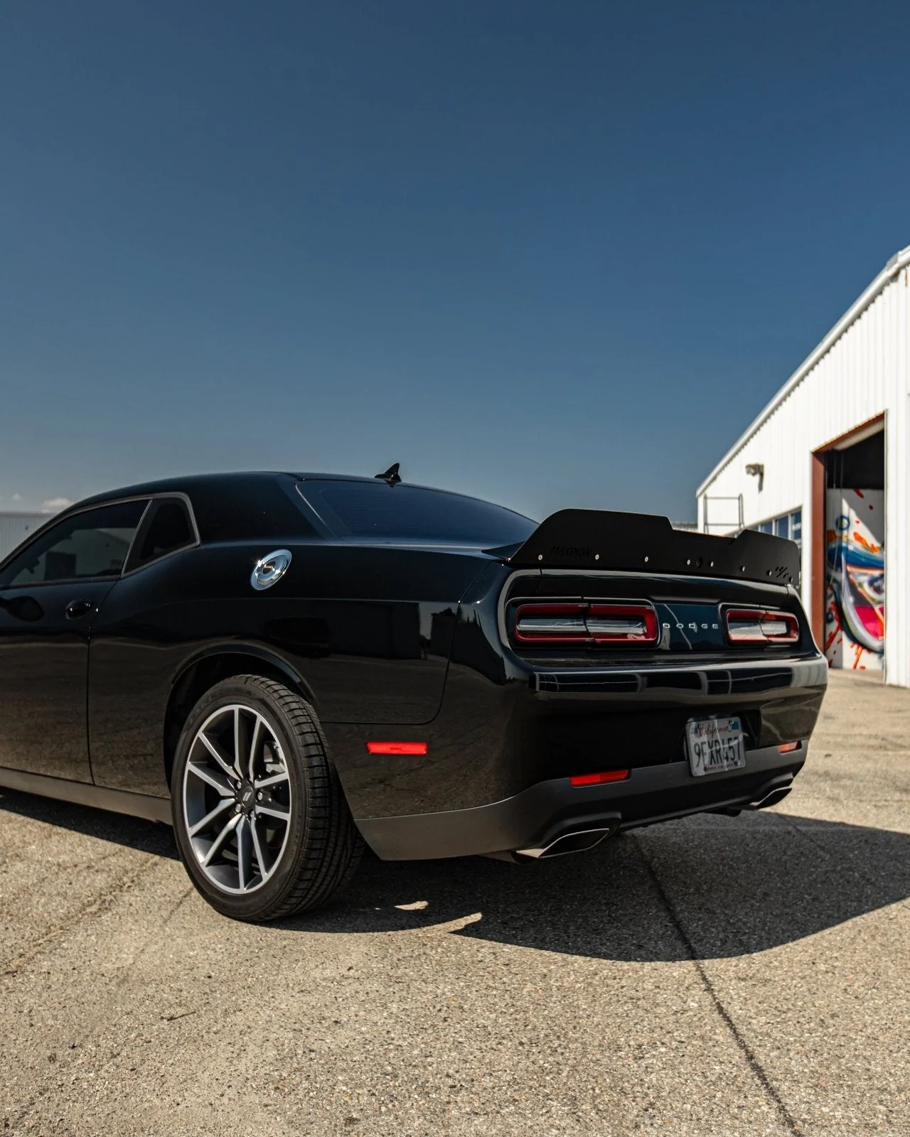 Dodge Challenger (2015-2024) 2-Layer Wicker Bill V1 - Image 10