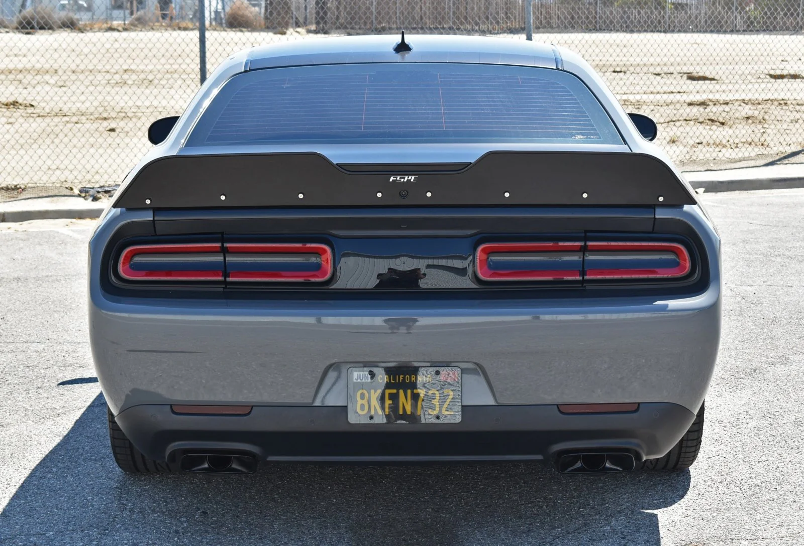 Dodge Challenger (2015-2024) 2-Layer Wicker Bill V1 - Image 11