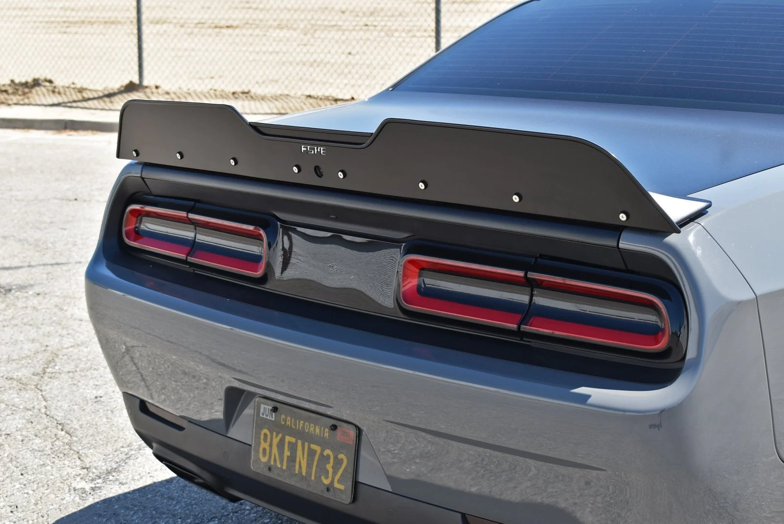 Dodge Challenger (2015-2024) 2-Layer Wicker Bill V1 - Image 14