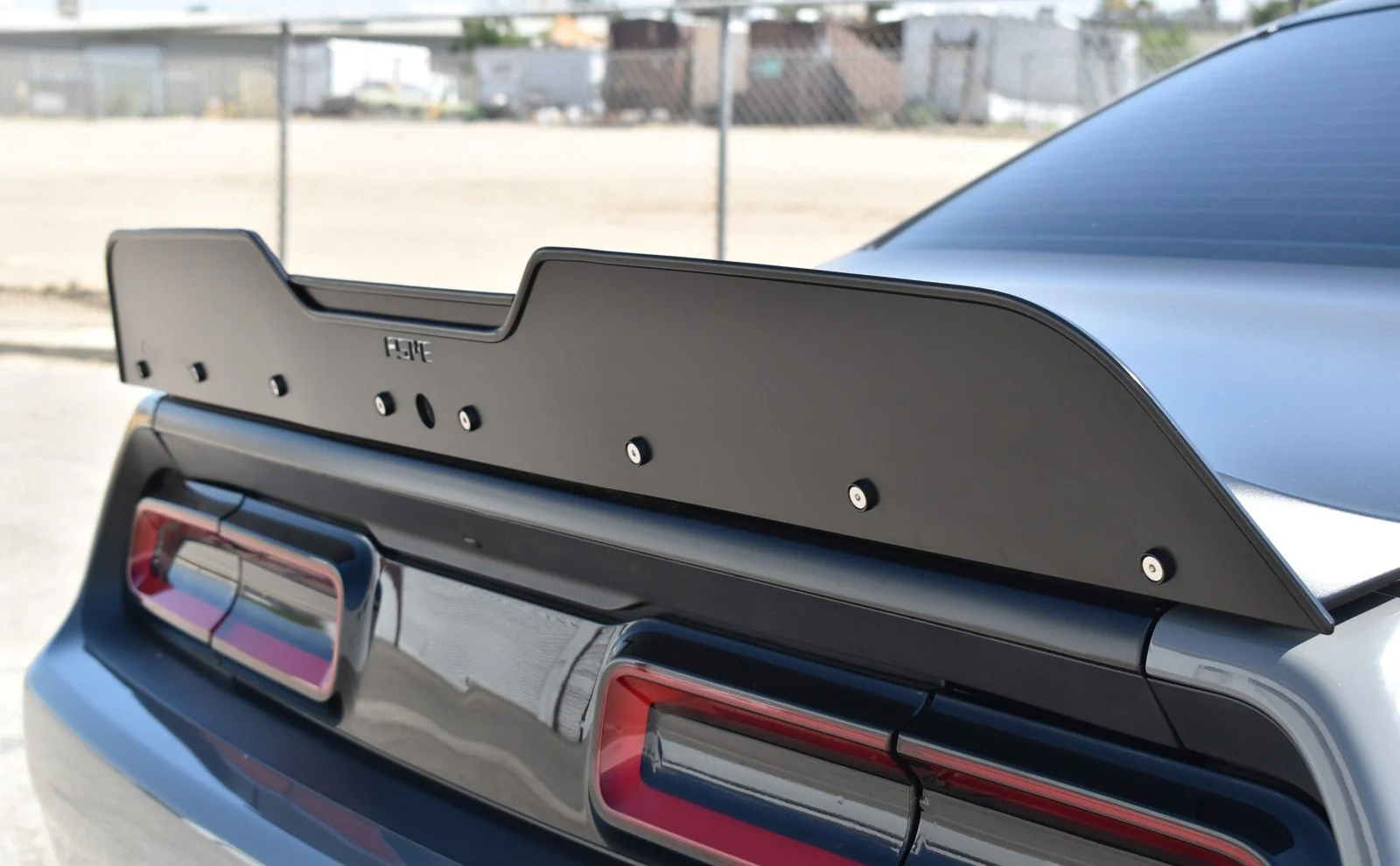 Dodge Challenger (2015-2024) 2-Layer Wicker Bill V1 - Image 15
