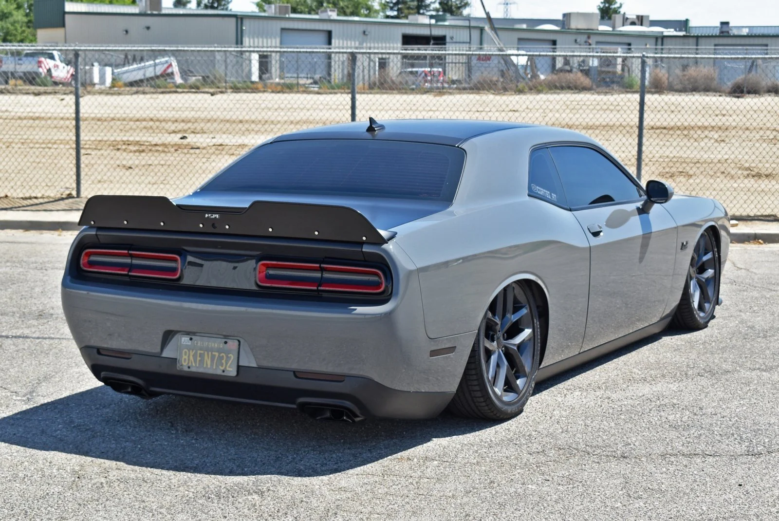 Dodge Challenger (2015-2024) 2-Layer Wicker Bill V1 - Image 16