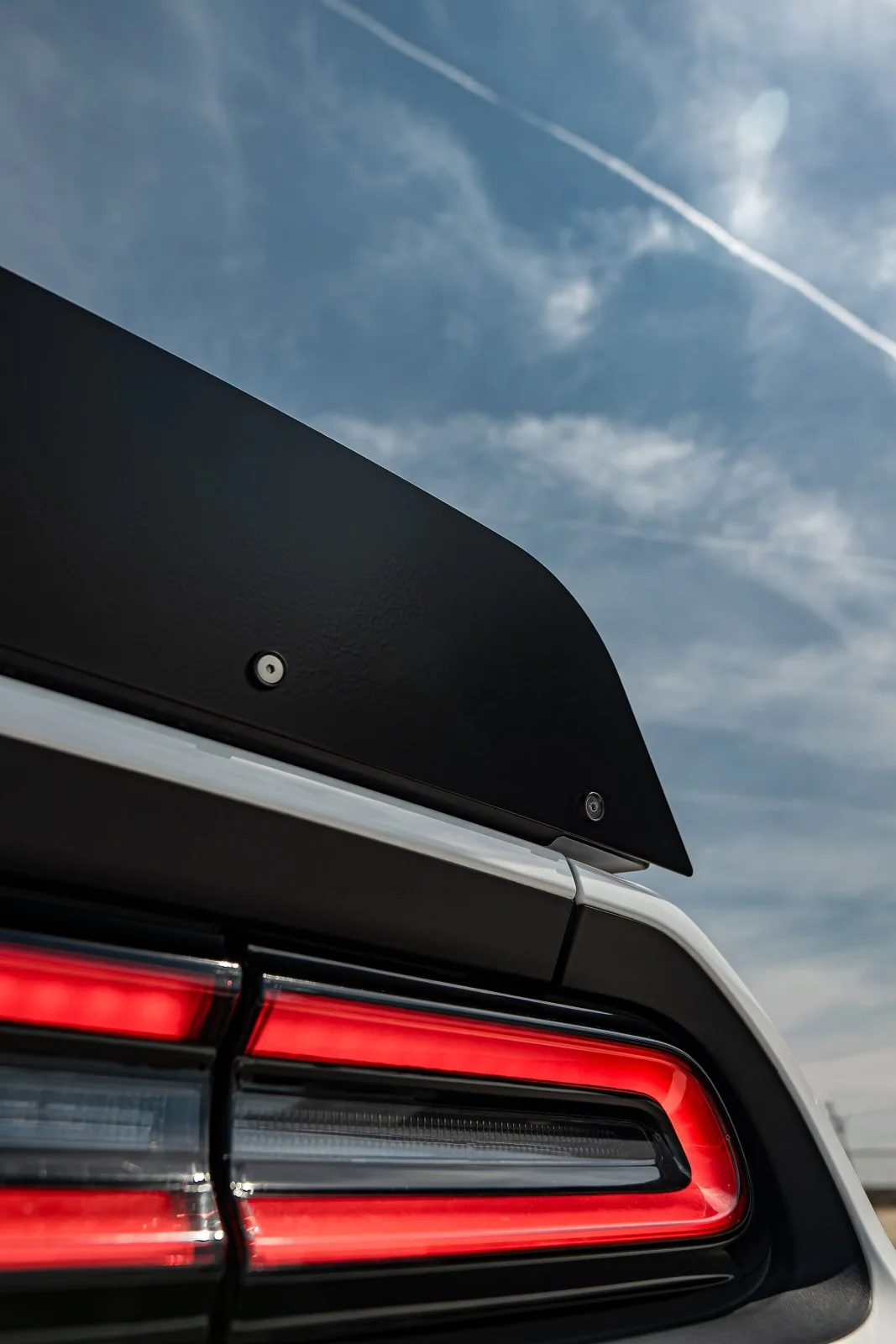 Dodge Challenger (2015-2024) 2-Layer Wicker Bill V1 - Image 3