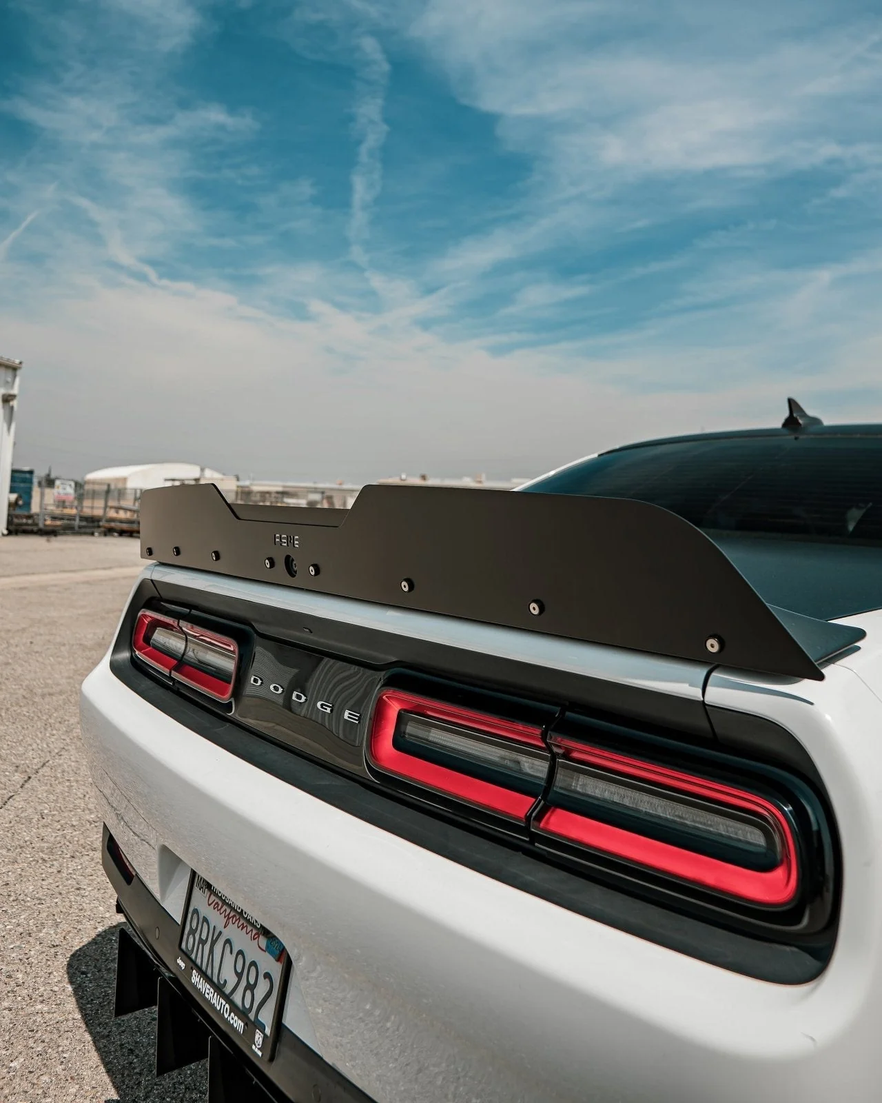 Dodge Challenger (2015-2024) 2-Layer Wicker Bill V1 - Image 6