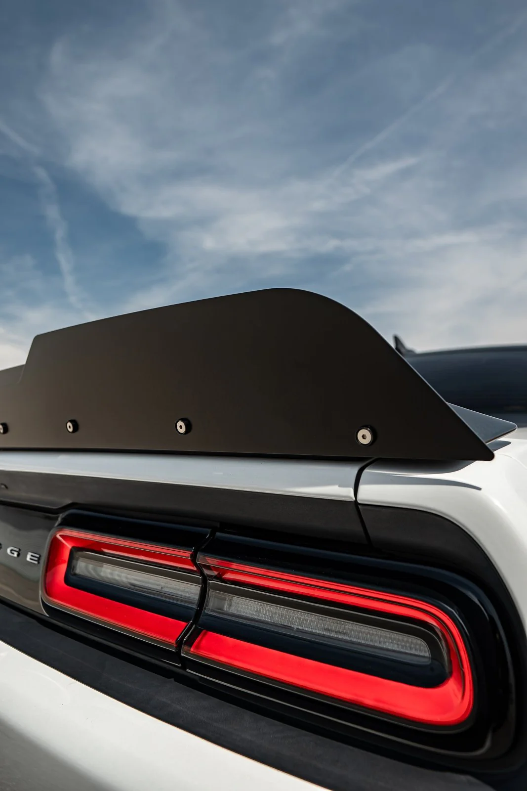 Dodge Challenger (2015-2024) 2-Layer Wicker Bill V1 - Image 8