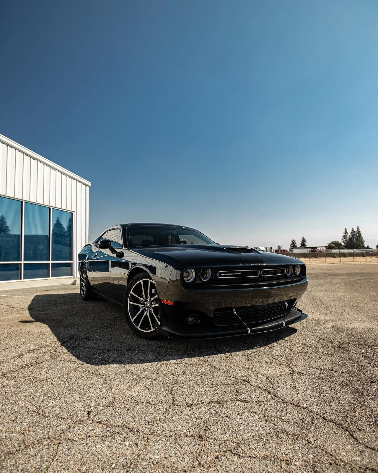 Dodge Challenger (2015-2024) Front Splitter Front Splitter V1 (GT, R/T, Scat Pack) - Image 3