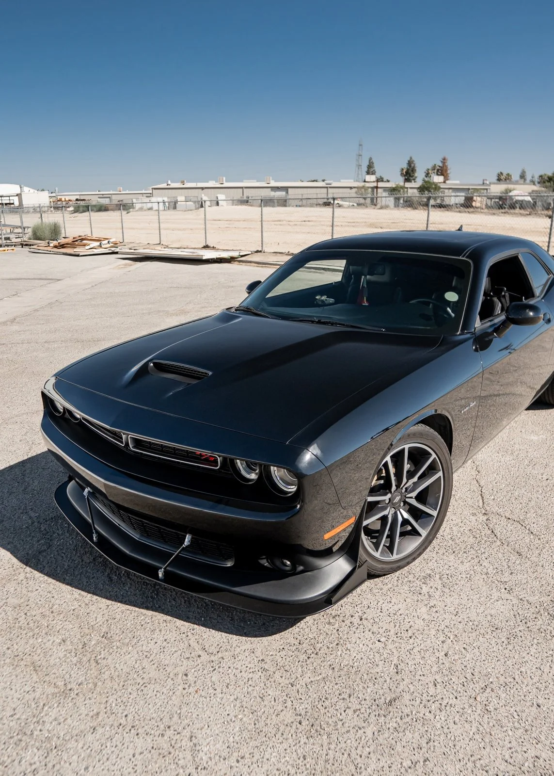Dodge Challenger (2015-2024) Front Splitter Front Splitter V1 (GT, R/T, Scat Pack) - Image 7