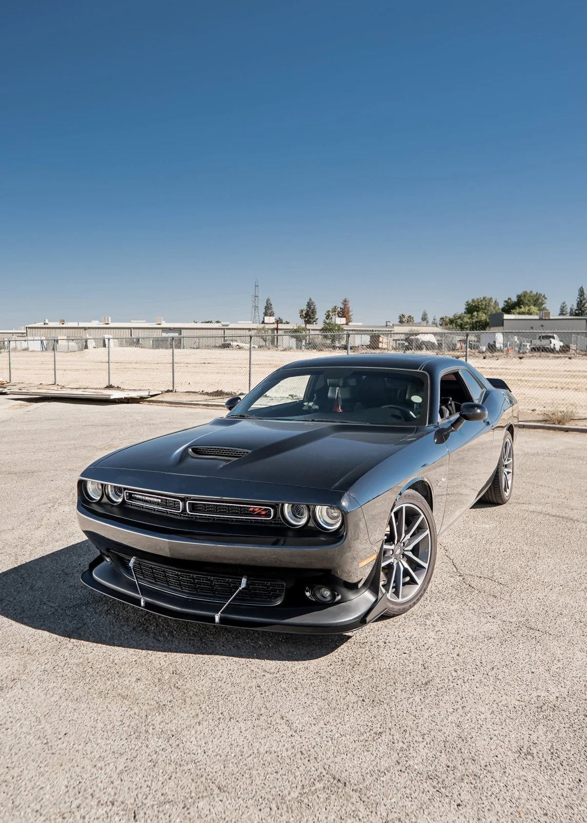 Dodge Challenger (2015-2024) Front Splitter Front Splitter V1 (GT, R/T, Scat Pack) - Image 8