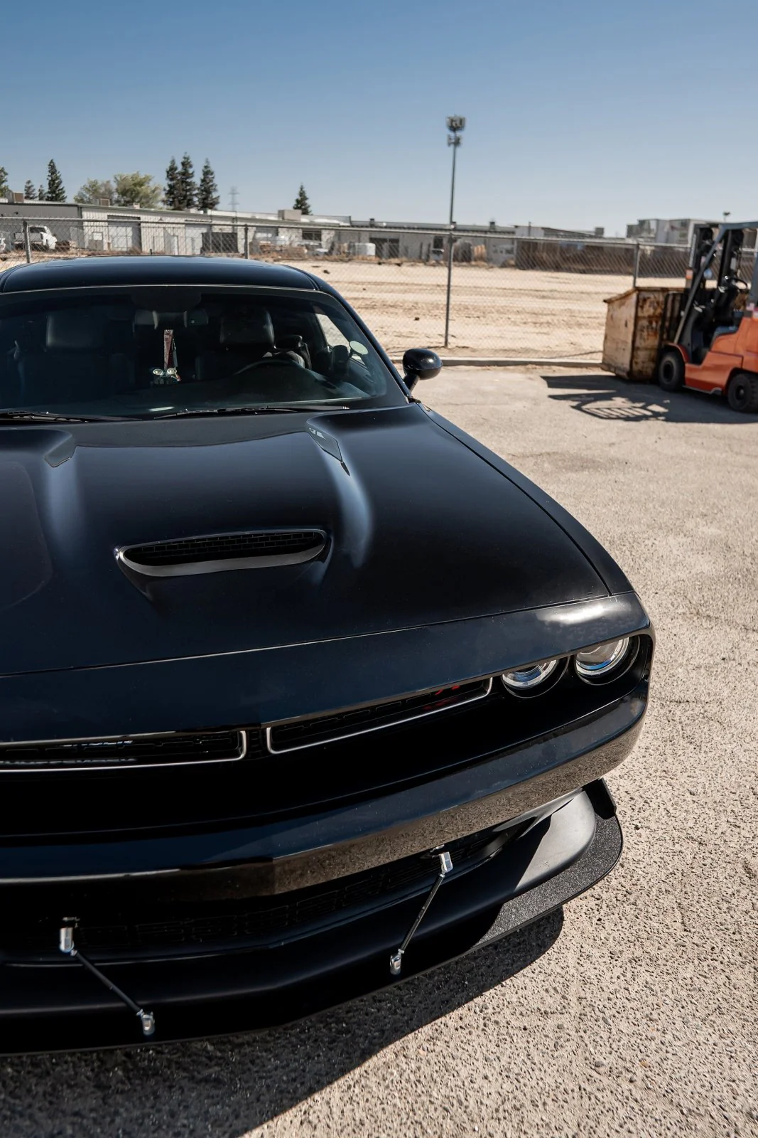 Dodge Challenger (2015-2024) Front Splitter Front Splitter V1 (GT, R/T, Scat Pack) - Image 9