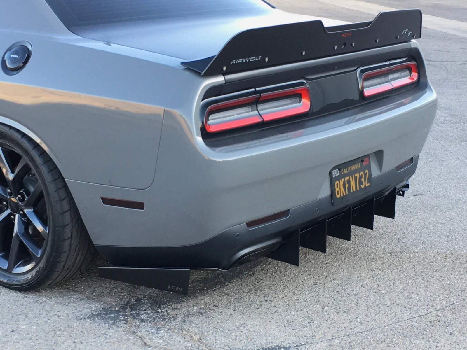 Dodge Challenger (2015-2024) Rear Diffuser - Image 10