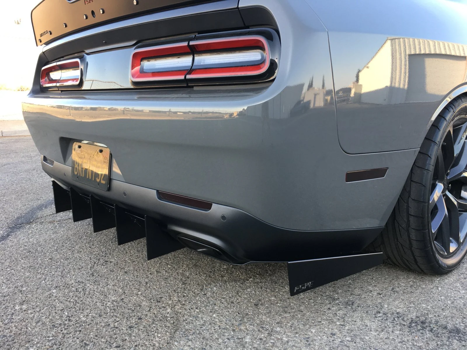 Dodge Challenger (2015-2024) Rear Diffuser - Image 11