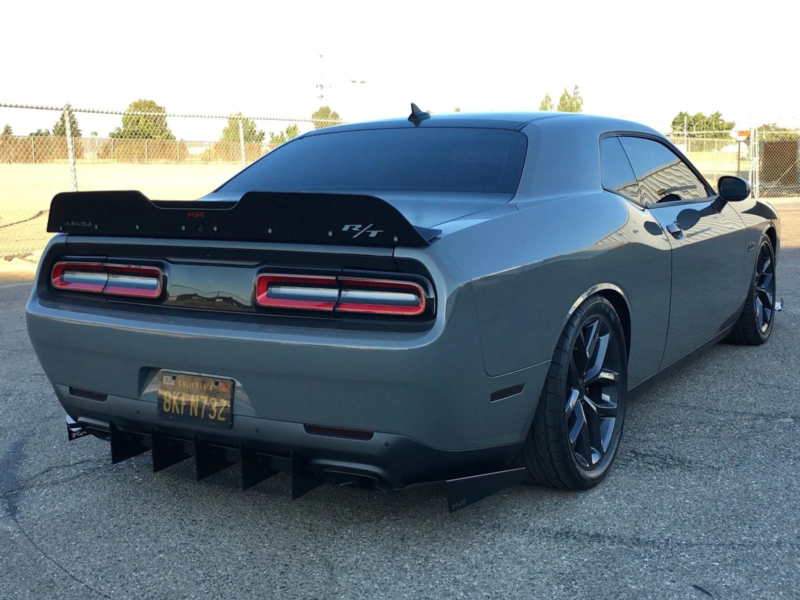 Dodge Challenger (2015-2024) Rear Diffuser - Image 12