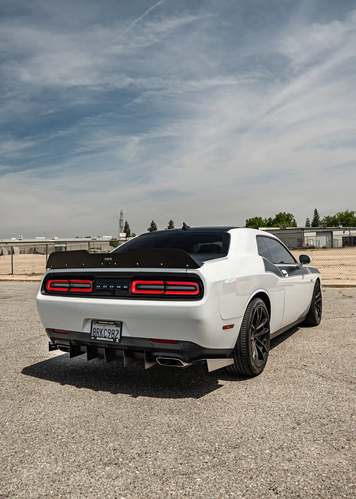 Dodge Challenger (2015-2024) Rear Diffuser - Image 5