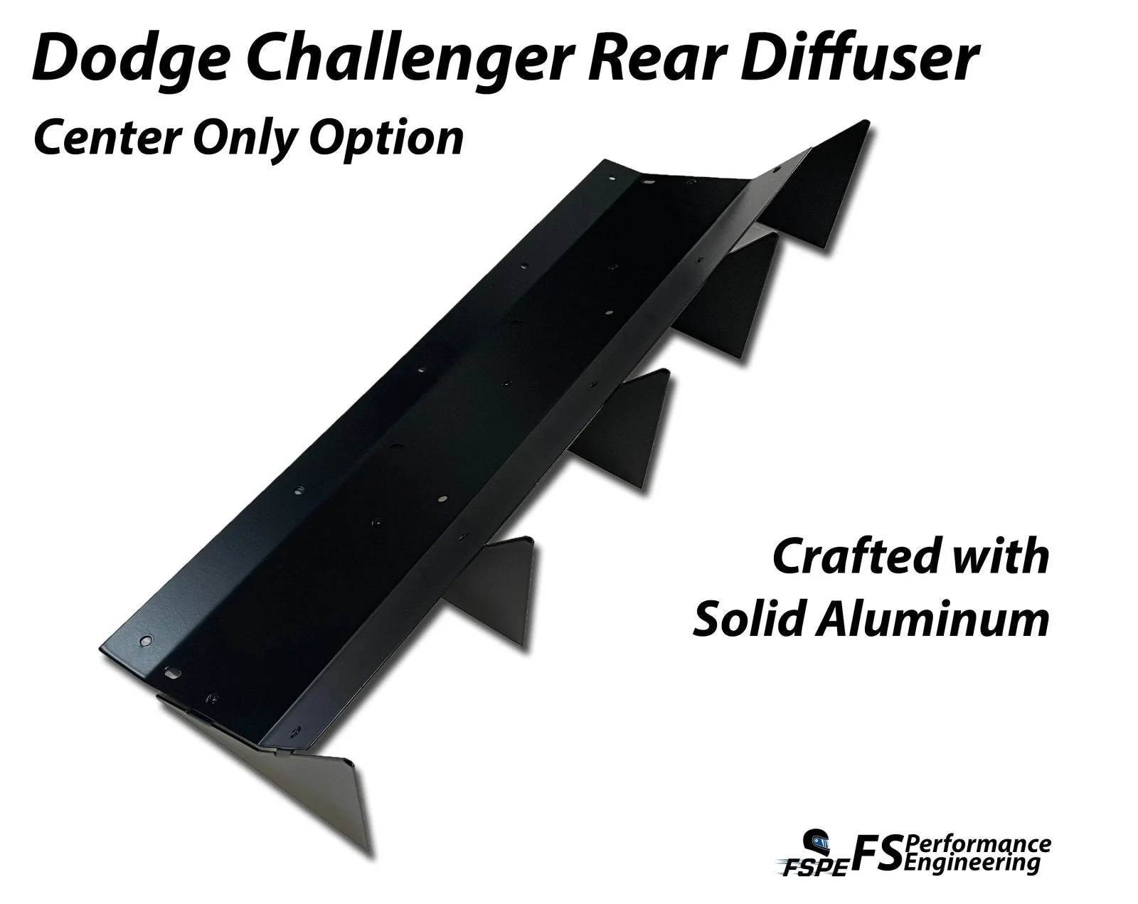 Dodge Challenger (2015-2024) Rear Diffuser - Image 7