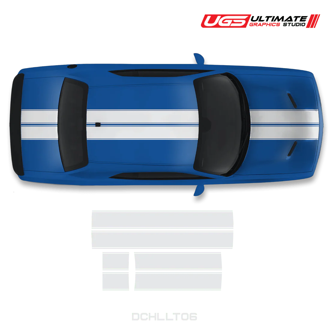 Dodge Challenger Top Dual Graphics - Image 4