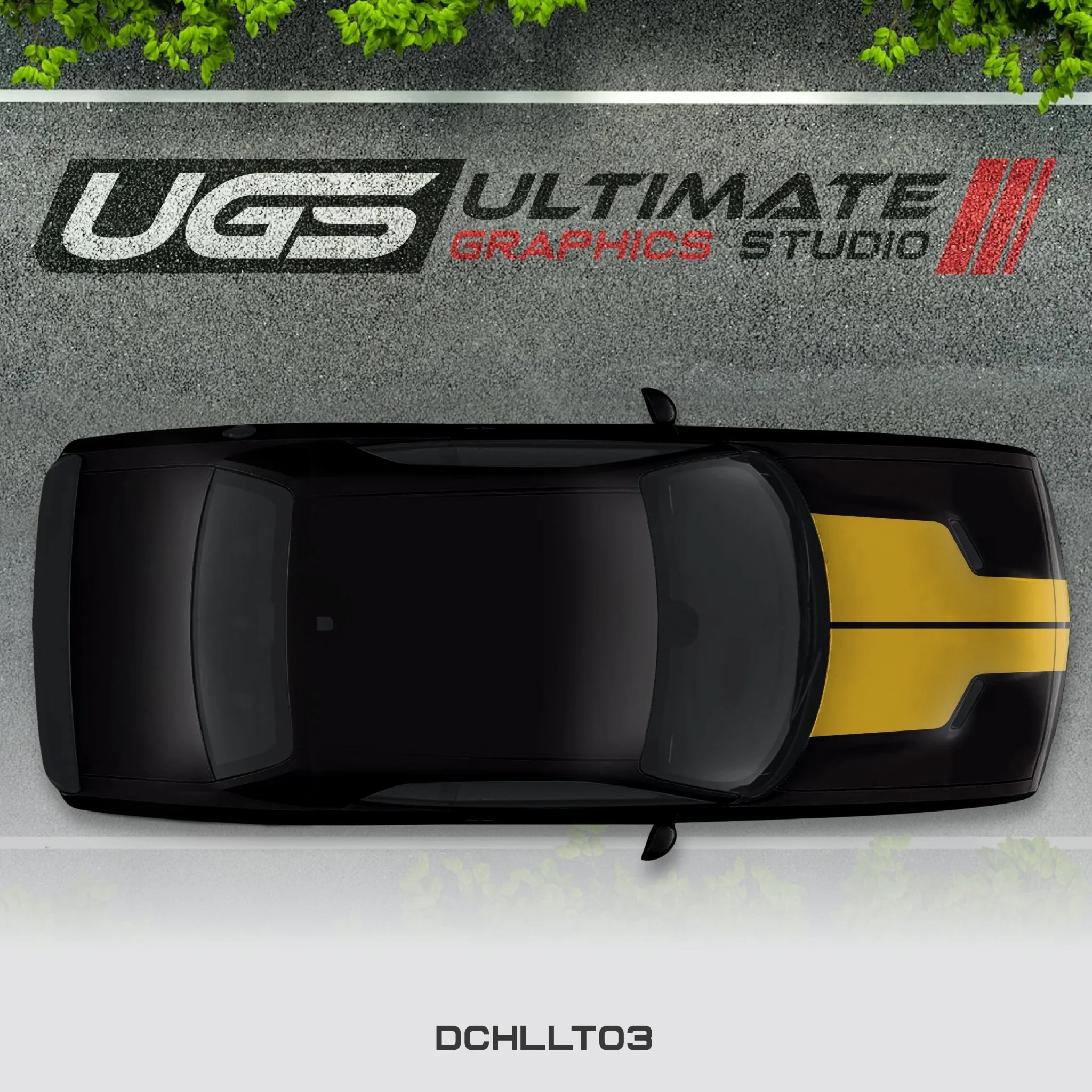 Dodge Challenger Top Graphics - Image 5