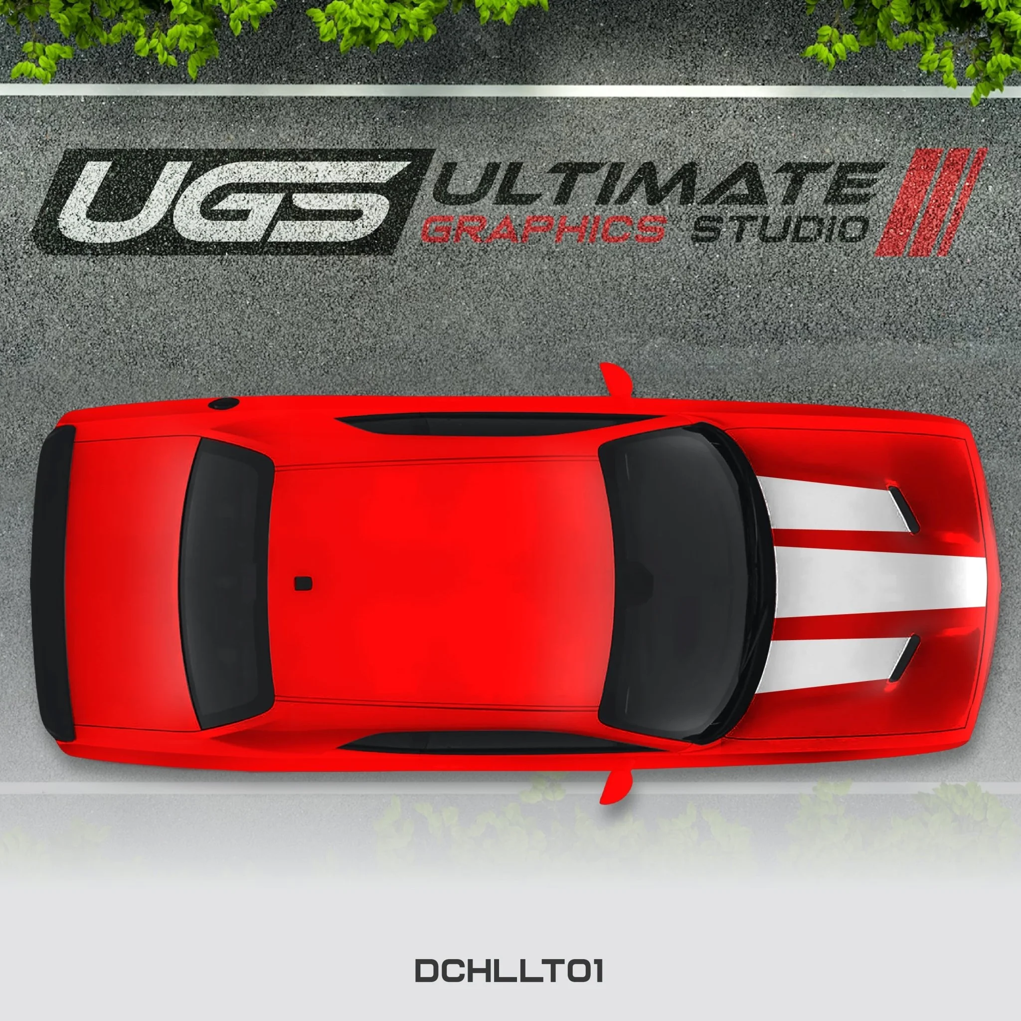 Dodge Challenger Top Graphics - Image 3